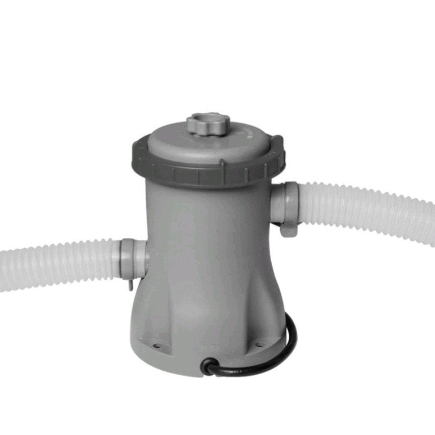 Intex Krystal Clear 12V Filterpomp 602G, Tuin en Terras, Zwembad-toebehoren, Ophalen of Verzenden, Gebruikt, Zwembadpomp