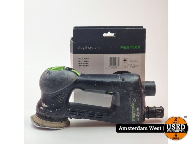 Festool RO 90 DX FEQ Rotex Schuurmachine, Festool, Gebruikt, Support@festool.com, Festool GmbH, WertstraÃŸe 20, 
73240 Wendlingen
Germany