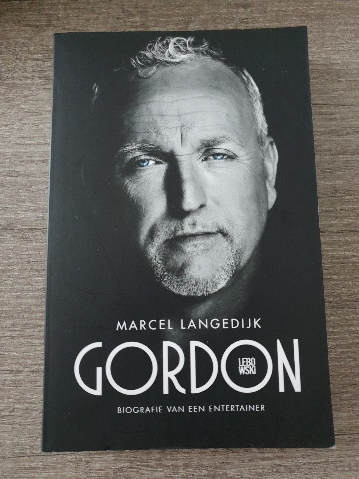Gordon: Biografie van een entertainer, Ophalen of Verzenden, Gelezen, Marcel Langendijk, Film, Tv en Media