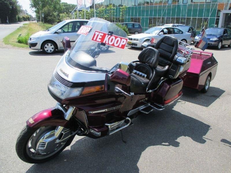 Honda Tour GL 1500 Gold Wing met Aanhanger, Meer dan 35 kW, Toermotor, 1520 cc, Handgeschakeld