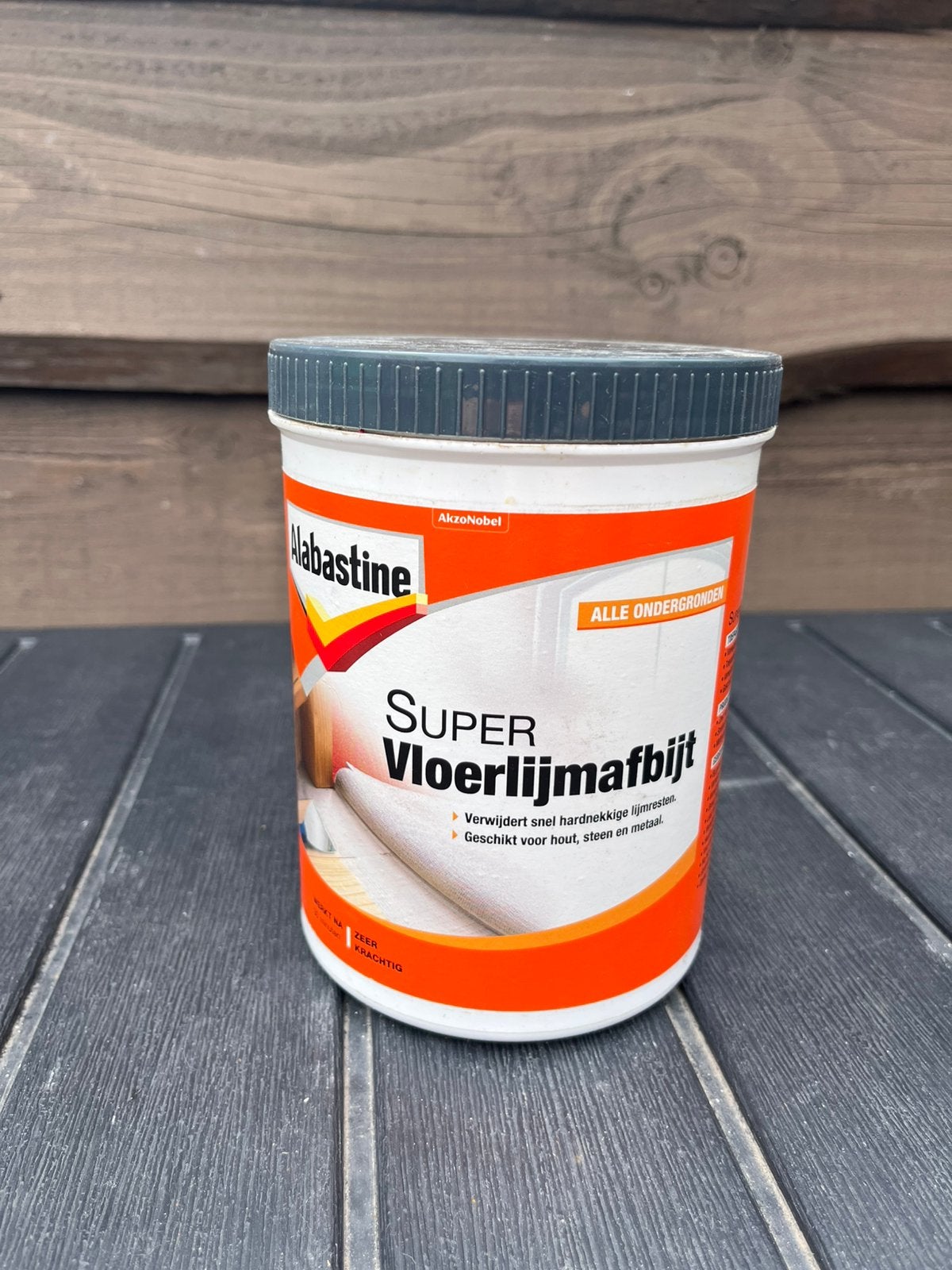 Super vloerafbijt, Doe-het-zelf en Verbouw, Verf, Beits en Lak, Ophalen, Zo goed als nieuw