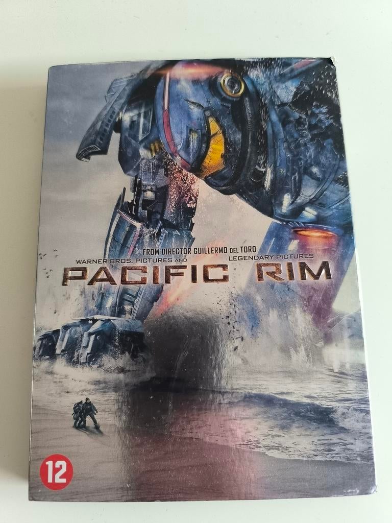 Pacific Rim Blu-ray - Actie/Sciencefiction Film, Cd's en Dvd's, Ophalen of Verzenden