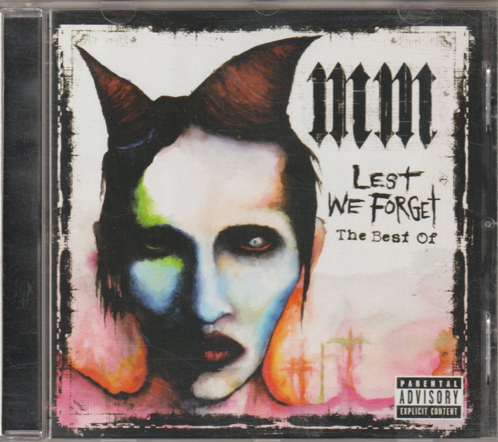 Marilyn Manson - Lest we forget, The Best of, Gebruikt, Overige genres, Ophalen of Verzenden, Verzamelalbum
