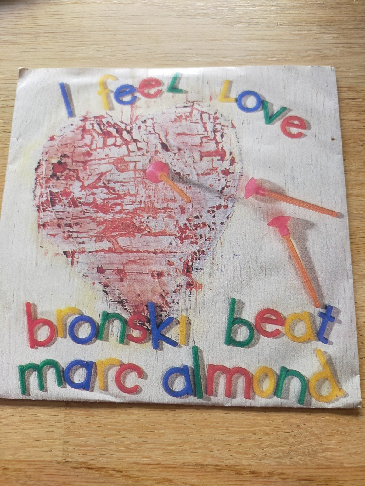 Bronski Beat Marc Almond , i feel love, Ophalen of Verzenden, Zo goed als nieuw, Pop