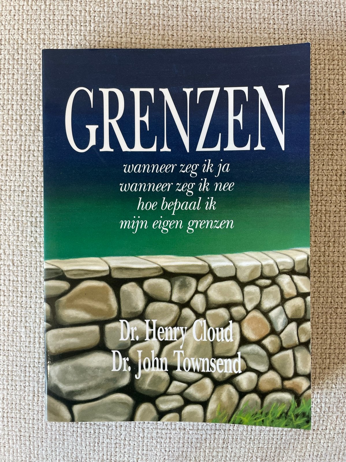 Grenzen - Dr. Henry Cloud & Dr. John Townsend, Boeken, Ophalen of Verzenden, Gelezen