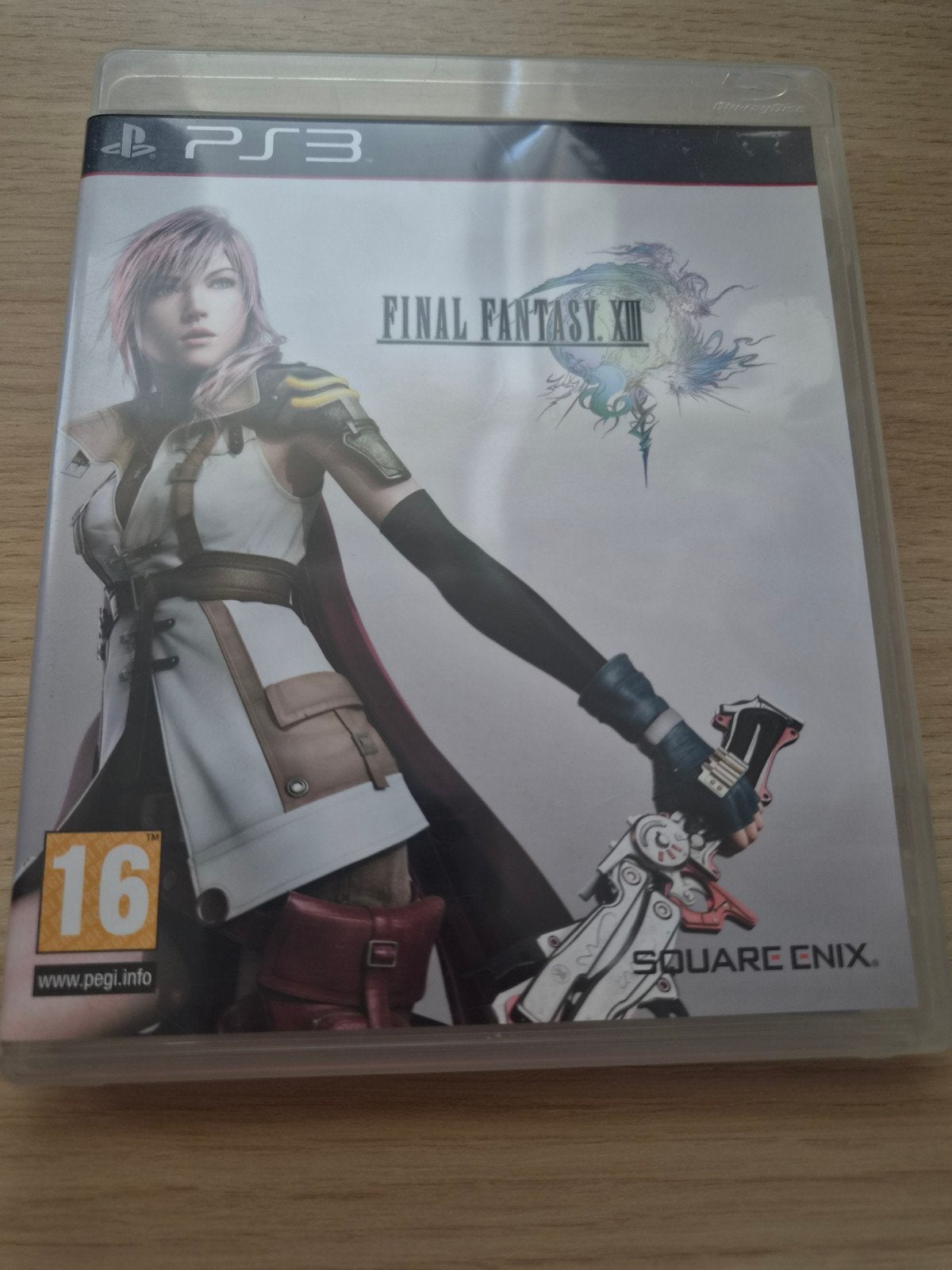 Final Fantasy XIII PS3 - Avontuurlijke RPG, 1 speler, Ophalen of Verzenden, Zo goed als nieuw, Role Playing Game (Rpg)