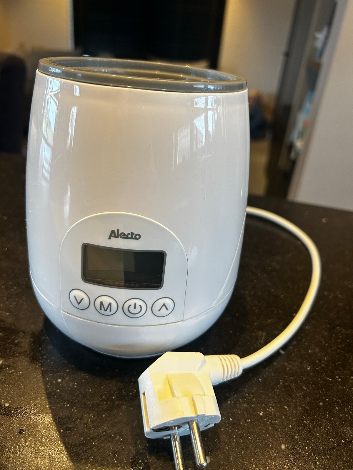 Alecto flessenwarmer en sterilisator, Flessen- of potjesverwarmer, Stoomfunctie, Ophalen of Verzenden, Gebruikt