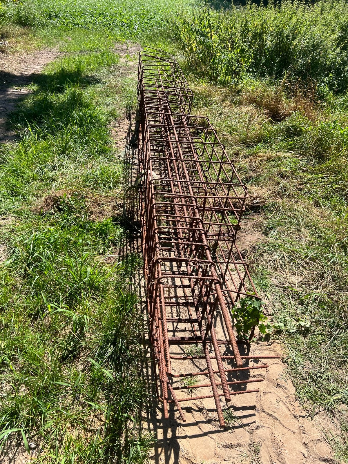 Wapening betonstaal, Doe-het-zelf en Verbouw, Metalen, Ophalen, Zo goed als nieuw