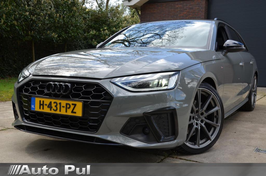 Audi A4 Avant 35 TFSI Launch edition Sport Automaat/Groot-Na, Gebruikt, 4 cilinders, Origineel Nederlands, Bluetooth