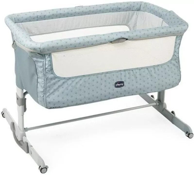 Chicco Go Sleeper NEXT 2 ME licht groen, Ophalen, Gebruikt, Wieg