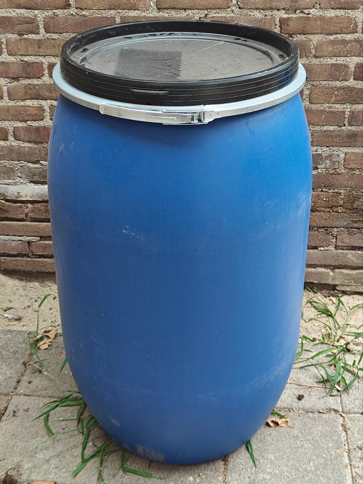 Mauser Regenton/Afvalton 220 liter NIEUW, Tuin en Terras, Regentonnen, 150 liter of meer, Ophalen, Nieuw