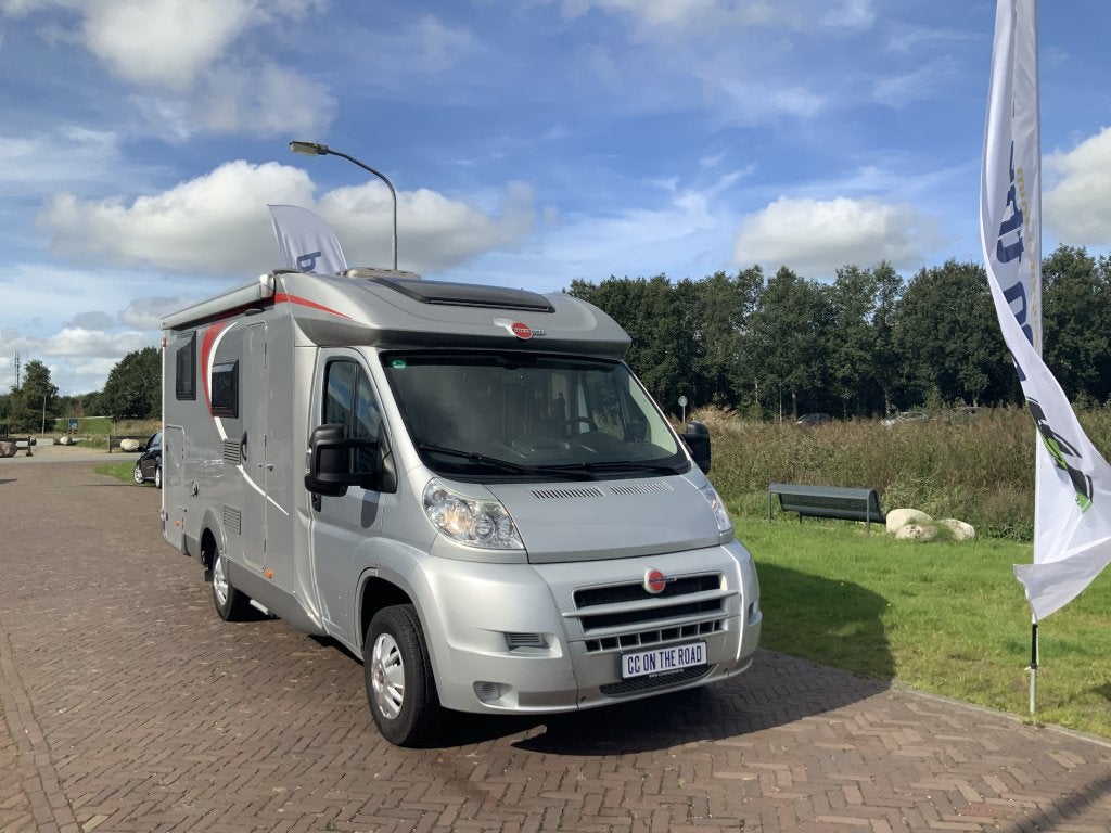 Bürstner Travel Van 2.3 MultiJ. 130 PK Half-integraal., Overige merken, Camper centrum on the road, Fiat, Tot en met 2