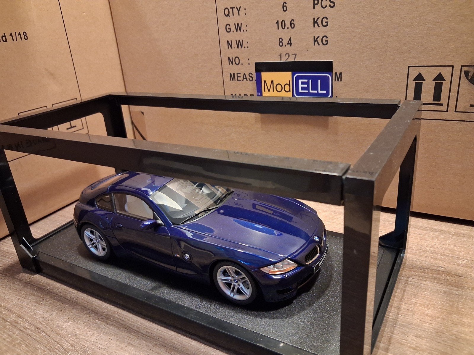 BMW Z4 M Coupe OTTOMOBILE, OttOMobile, Auto, Ergens in Frankrijk, Info@ottomodels.com