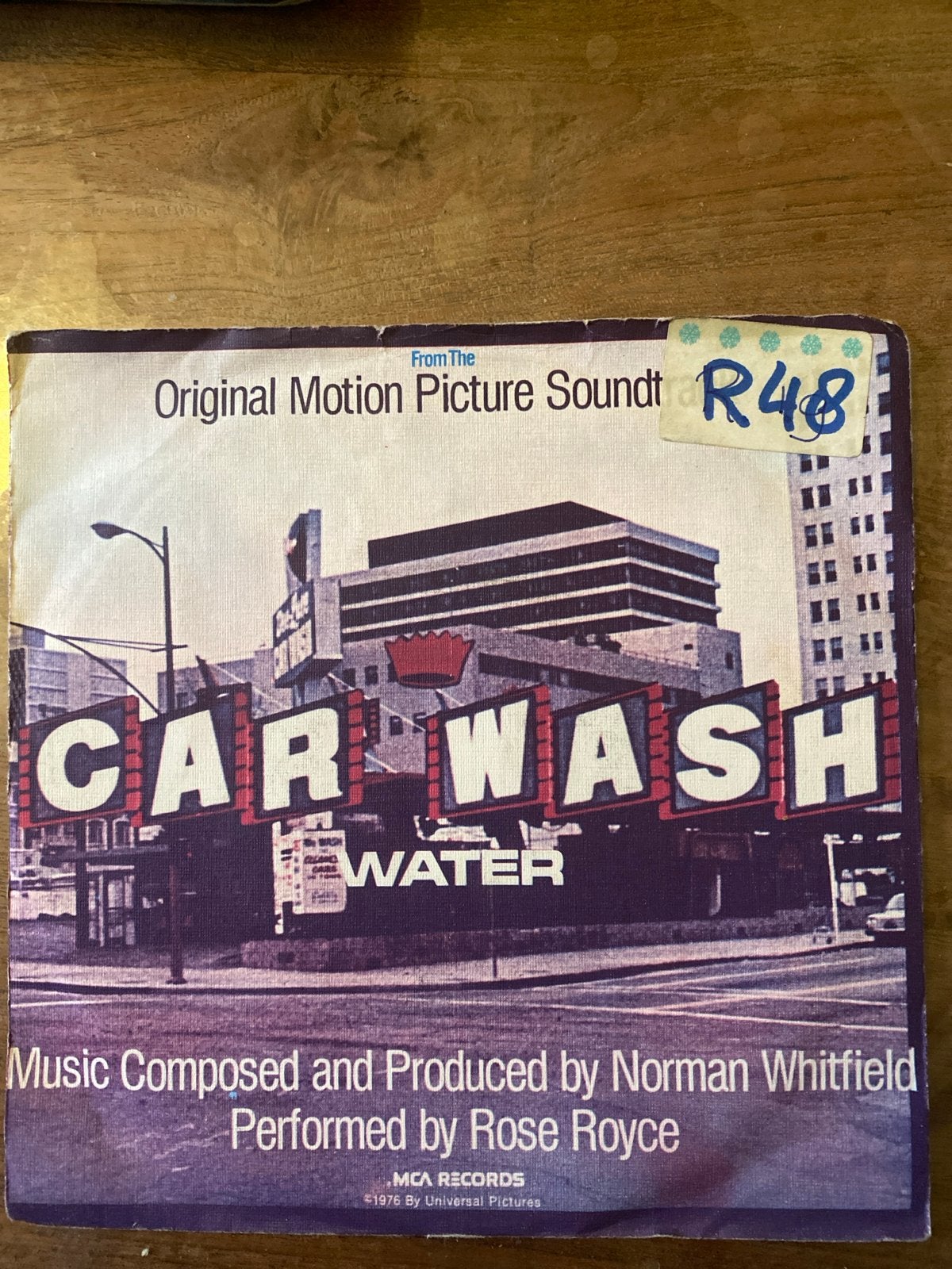 Rose Royce - Car Wash (Original Motion Picture Soundtrack), Gebruikt, Filmmuziek en Soundtracks, 7 inch, Ophalen of Verzenden