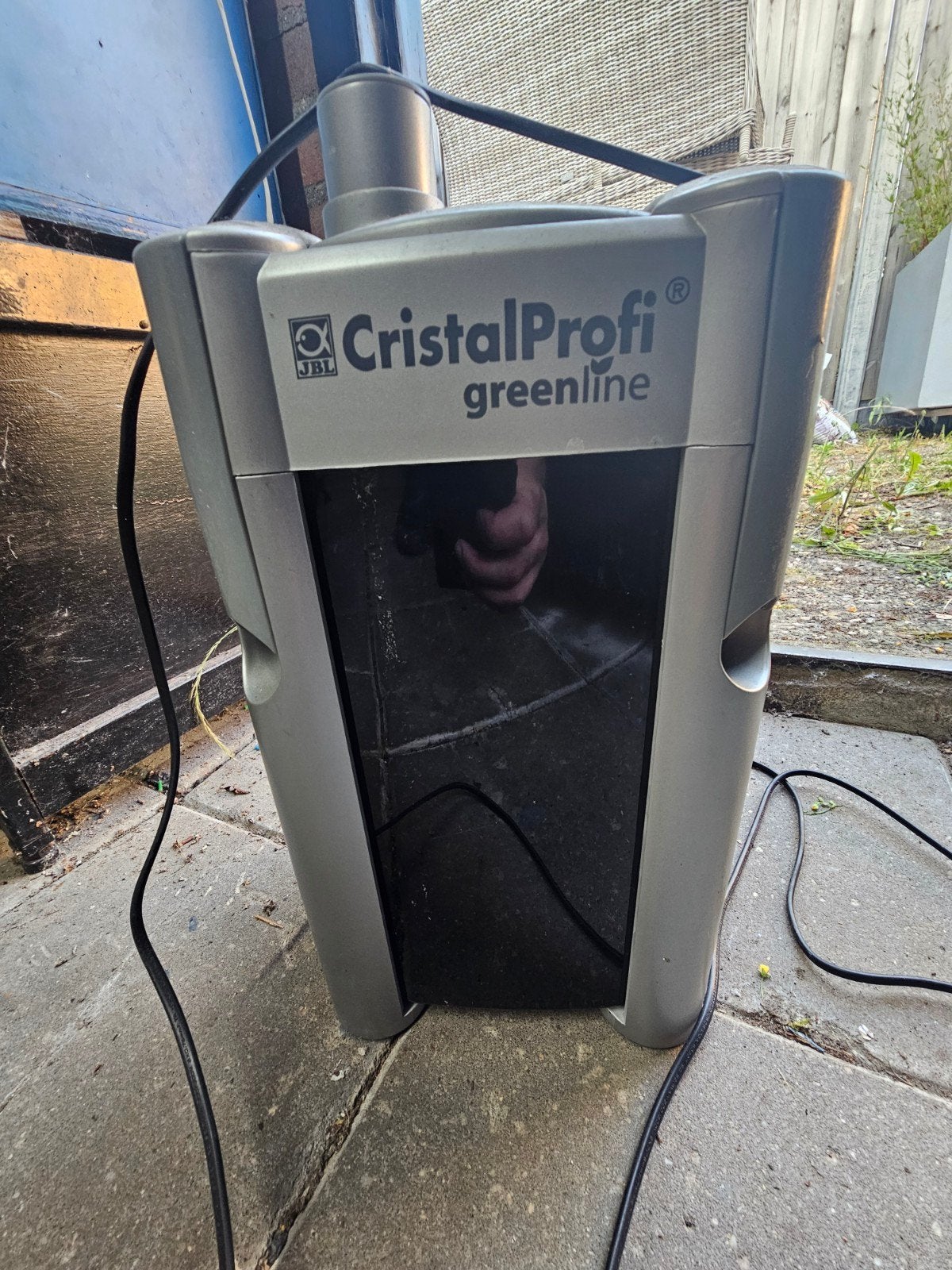 2x Cristalprofi aquarium waterfilter, Ophalen