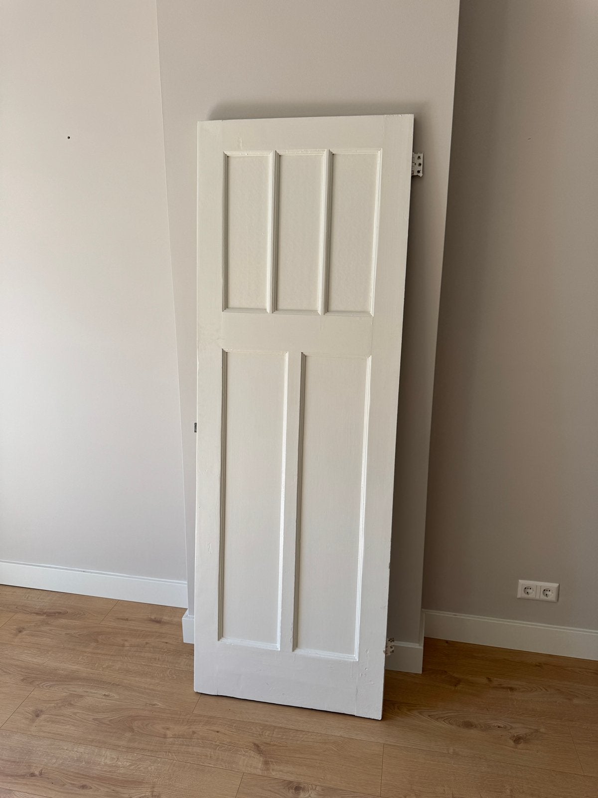 Antieke bossing paneeldeur, Ophalen, Gebruikt, Minder dan 80 cm, Binnendeur