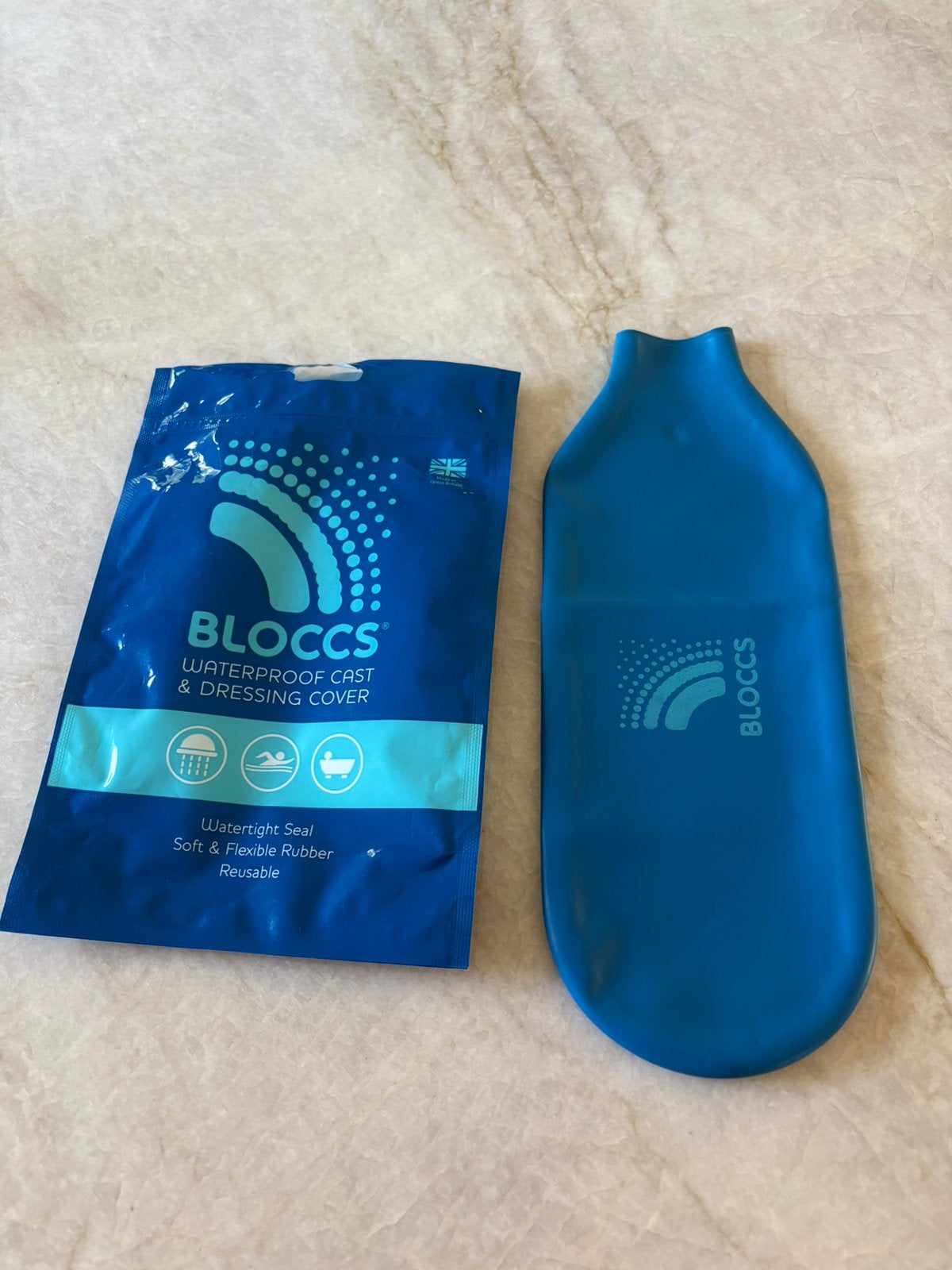 Zwemhoes Bloccs gips arm, maat peuter, Ophalen of Verzenden, Zo goed als nieuw