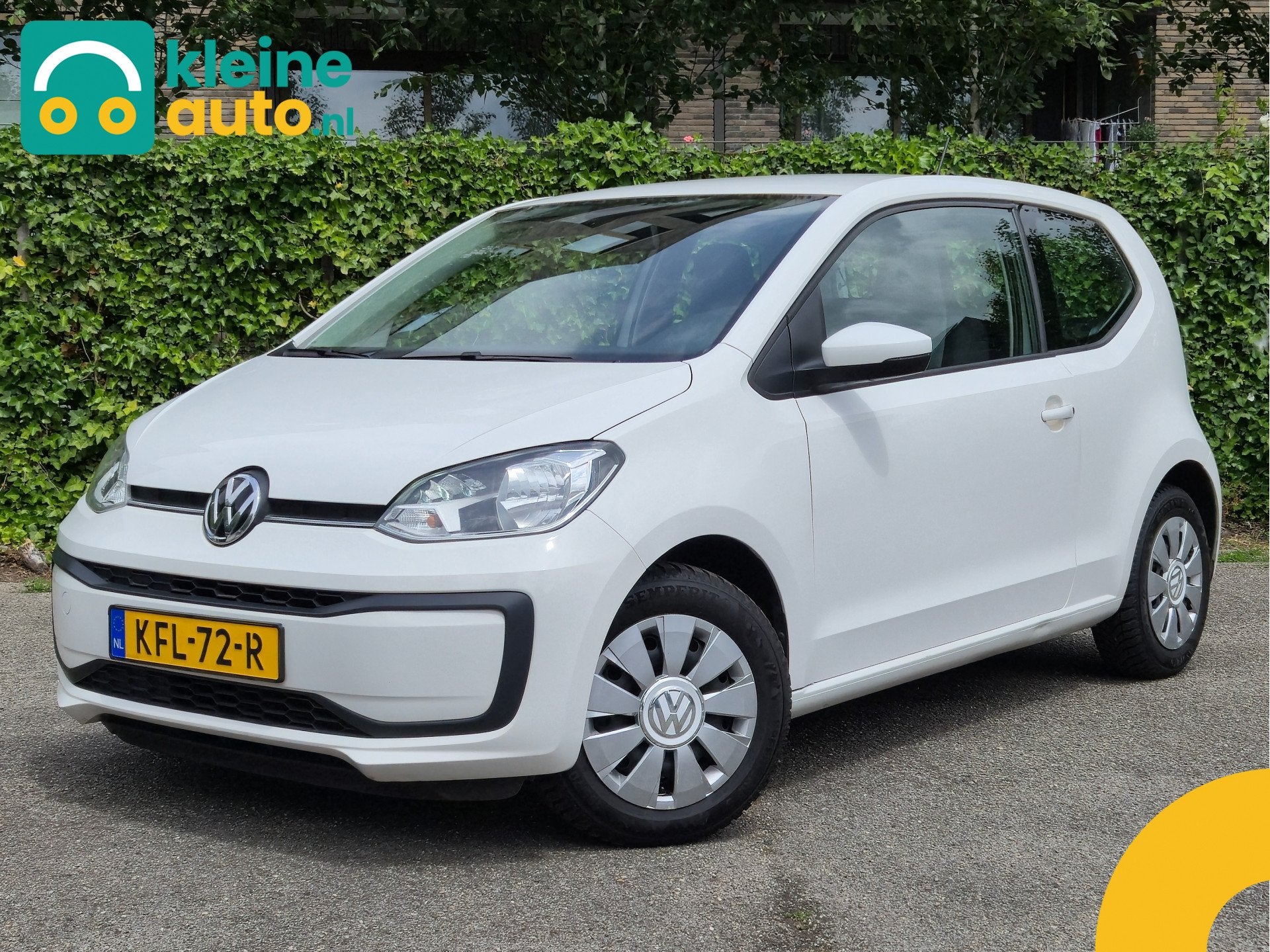 Volkswagen up! 1.0 BMT take up! | Airco | Parkeersensoren |, Gebruikt, Wit, Handgeschakeld, 3 cilinders