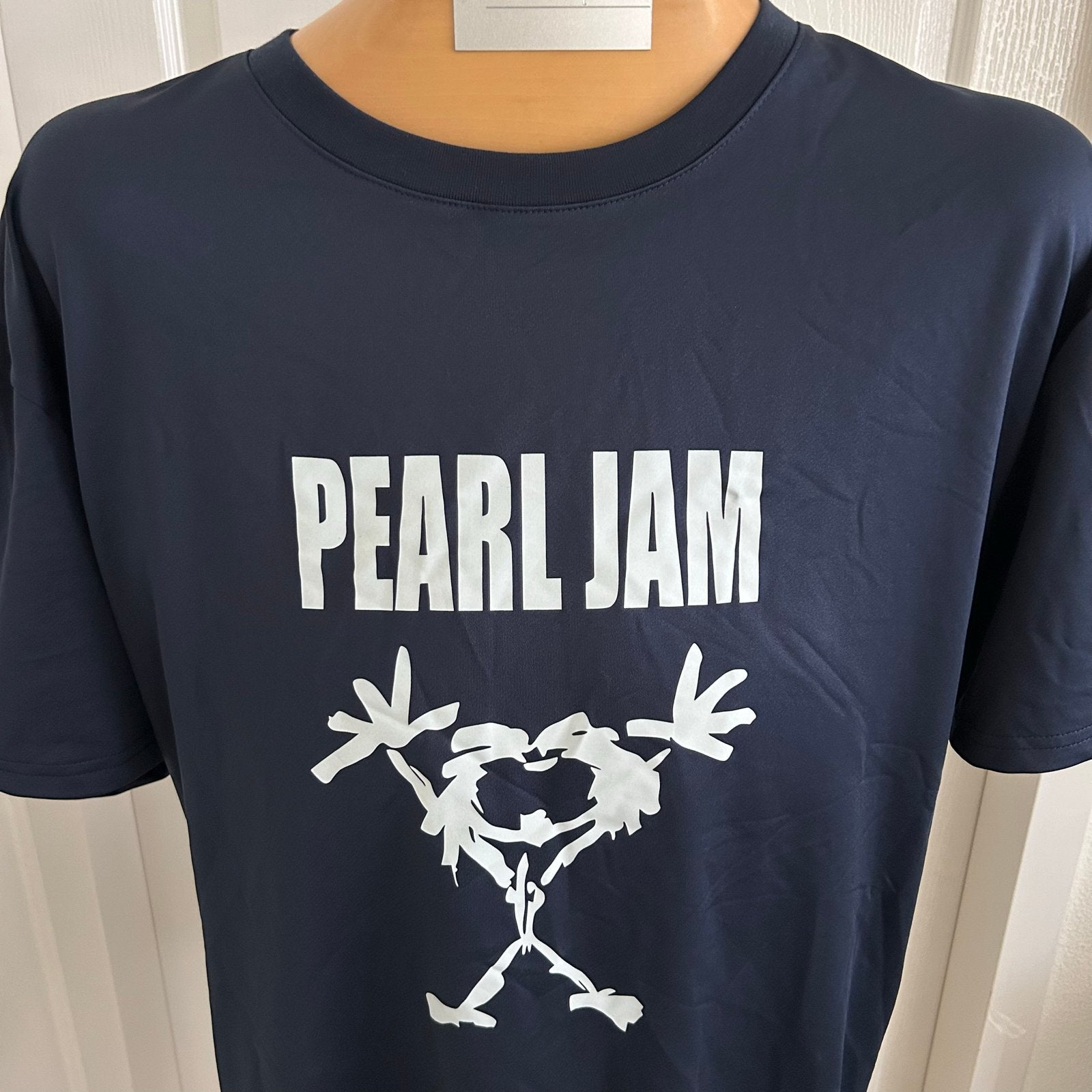 NIEUW Pearl Jam T-shirt XXL donker blauw shirt SPOTPRIJS!!!, Kleding | Heren, T-shirts, Ophalen of Verzenden, Nieuw, Maat 56/58 (XL)