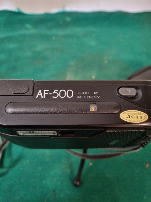 fotocamera ricoh af500, Ophalen of Verzenden, 'T Olde Gre-j, Info@toldegrej.nl, Endepoelstraat 20f Didam