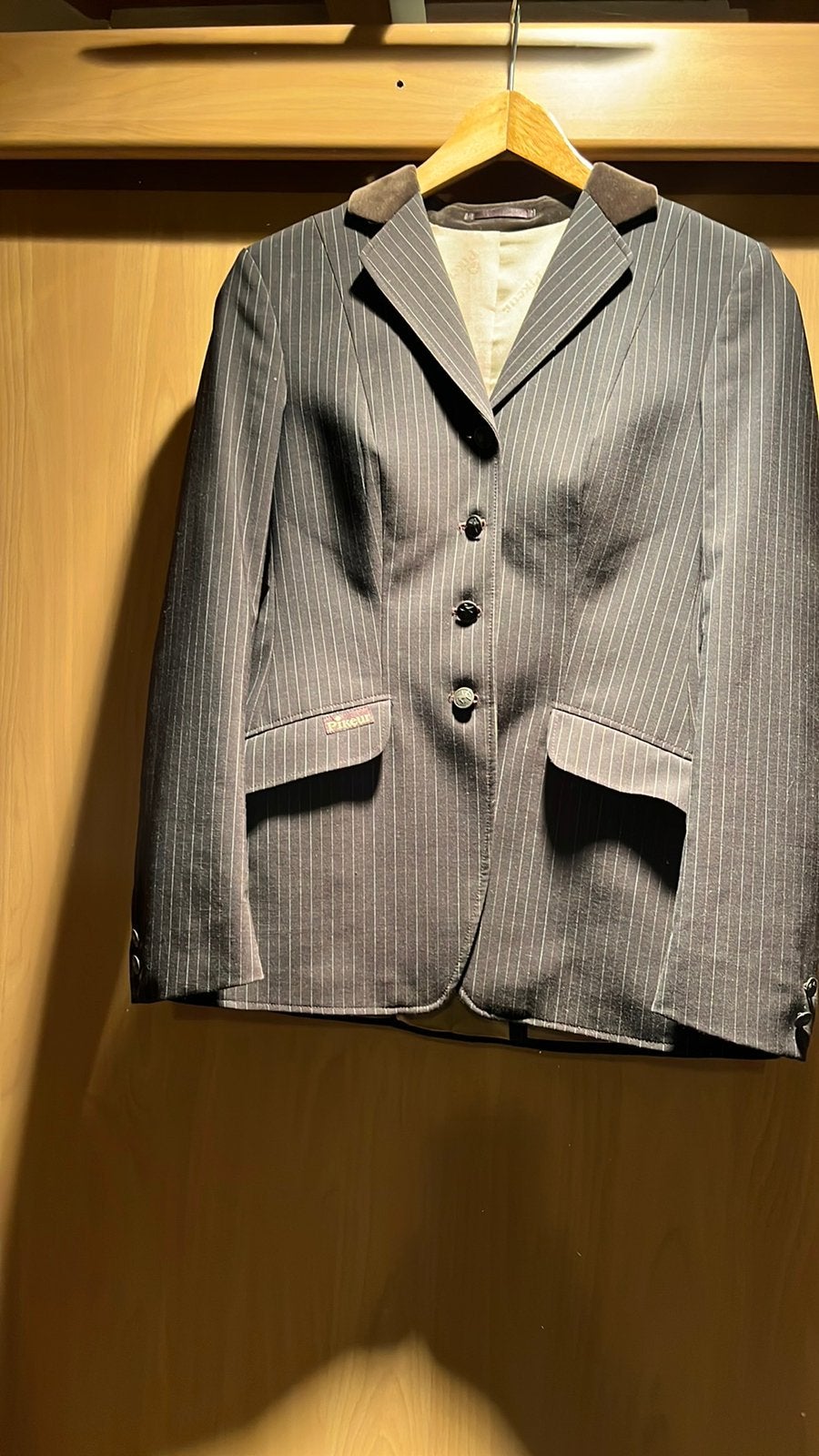 Mooie Pikeur dressuur jas., Gebruikt, Dressuur, Ophalen of Verzenden, Bruin