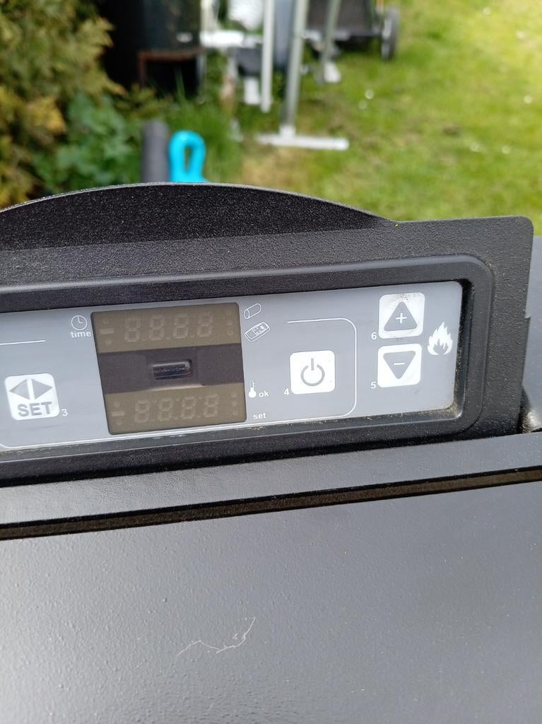 Pelletkachel 10kw, Huis en Inrichting, Kachels, Ophalen of Verzenden, Zo goed als nieuw, Overige brandstoffen, Pelletkachel