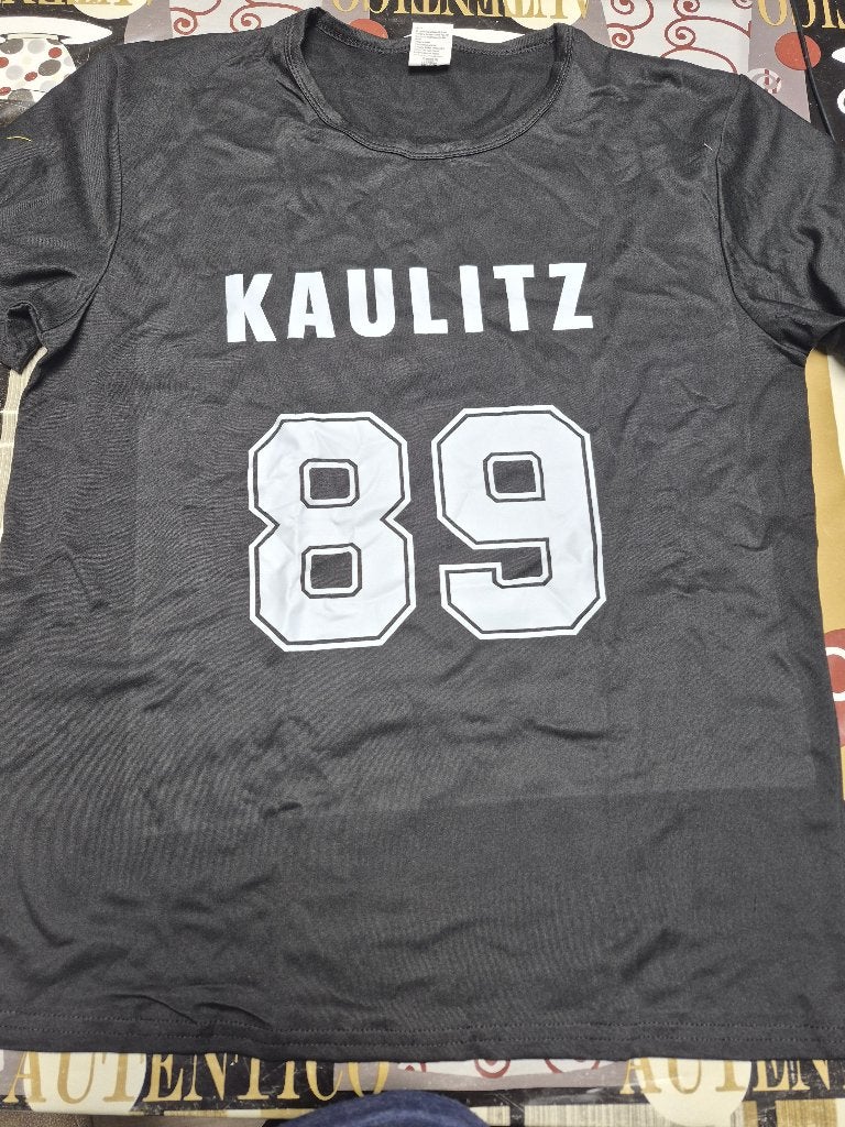 Tokio Hotel T-Shirt Zwart Kaulitz, Maat 38/40 (M), Verzenden, Zwart, Korte mouw