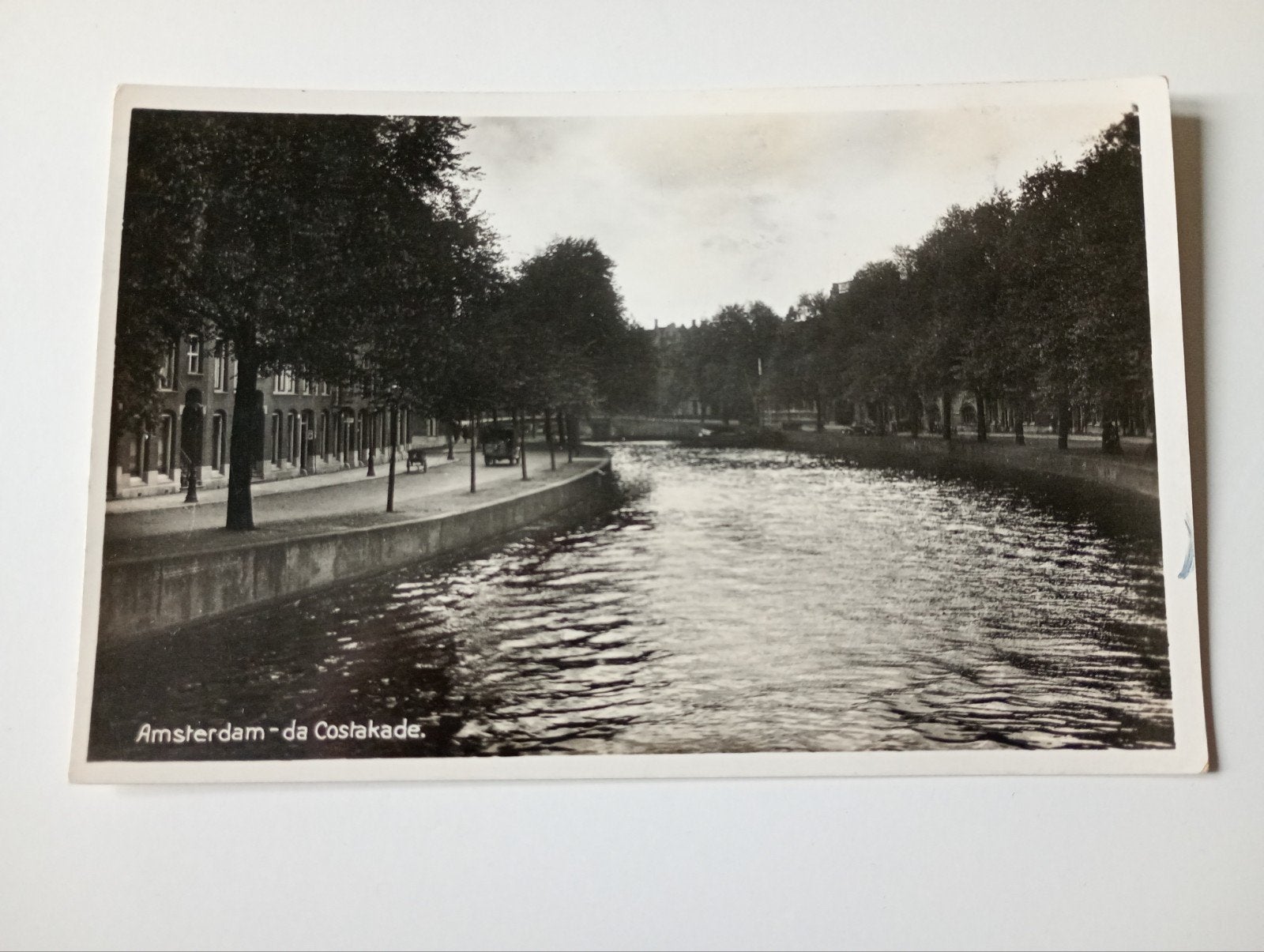 Amsterdam Da Costakade 1942, Ophalen of Verzenden, 1940 tot 1960, Gelopen, Noord-Holland
