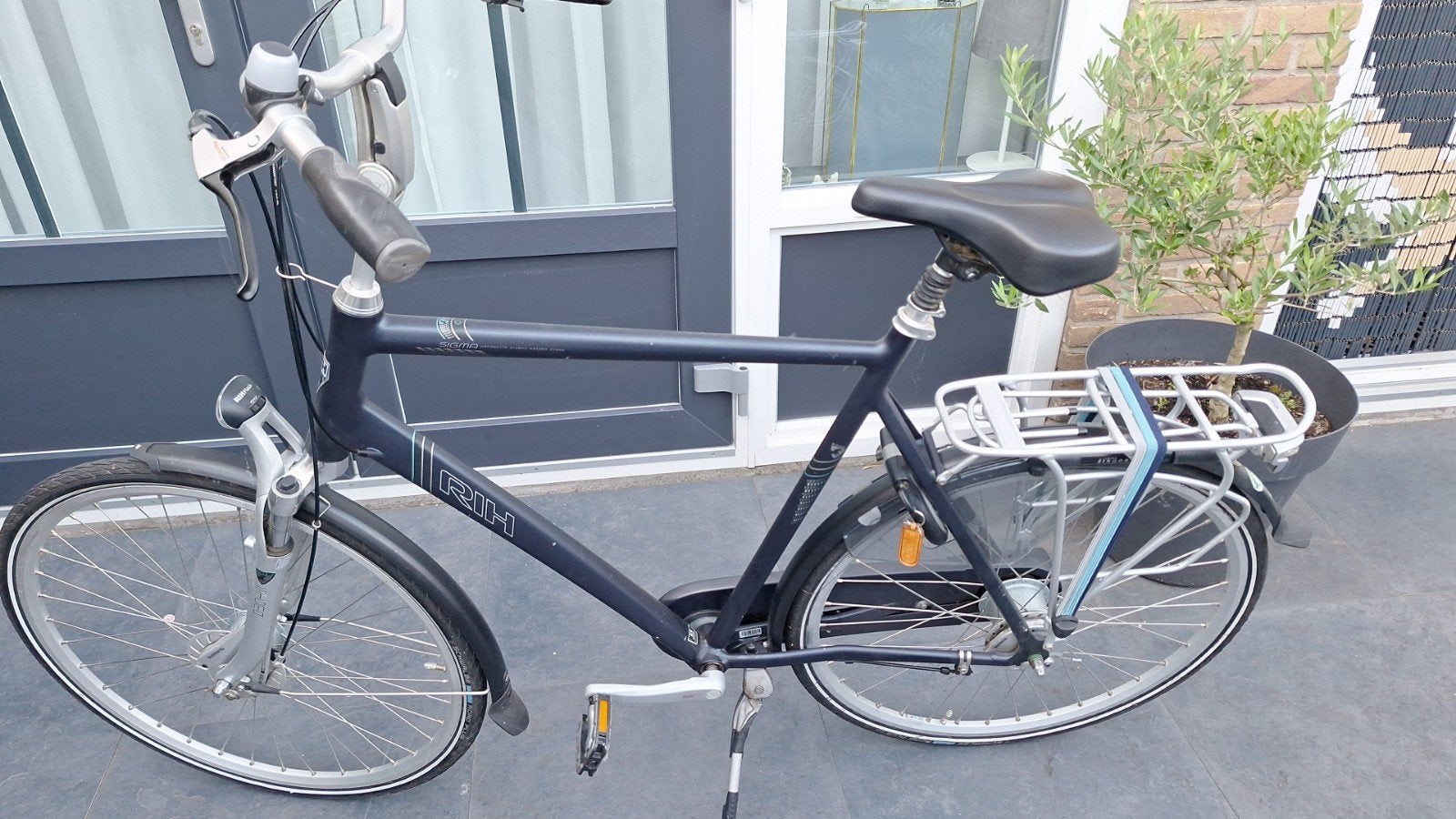 RIH Holland herenfiets - Comfortabel en Betrouwbaar, 56 cm of meer, Ophalen, Gebruikt, Overige merken