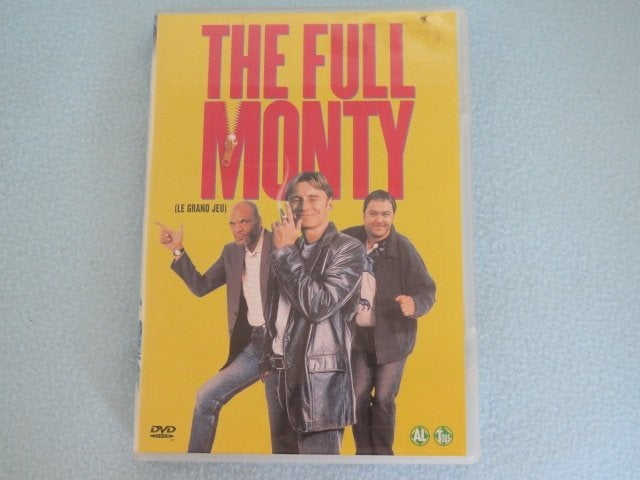 DVD The full monty, bekroonde zwarte komedie, Ophalen of Verzenden, Zo goed als nieuw, Bonusmateriaal, Alle leeftijden