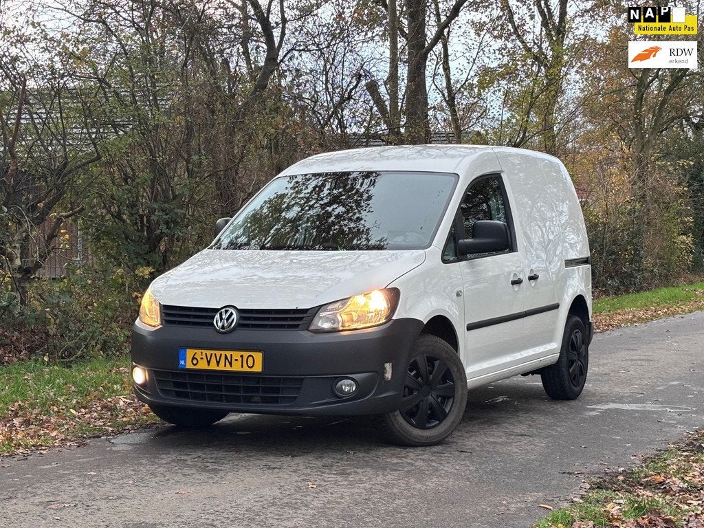 Volkswagen Caddy 1.6 TDI | Airco + Cruise Nu € 2.950,- Ex, Voorwielaandrijving, Euro 5, Gebruikt, 4 cilinders