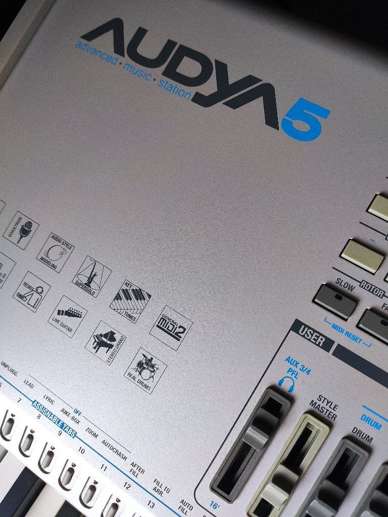 KETRON AUDYA 5, Ophalen of Verzenden, Zo goed als nieuw, Overige aantallen, Overige merken