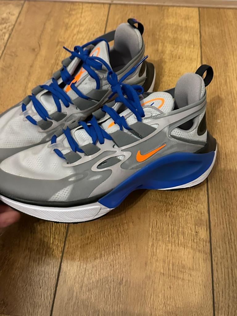 nike hardloopschoenen 44,5, Ophalen of Verzenden, Zo goed als nieuw, Zwart, Sportschoenen
