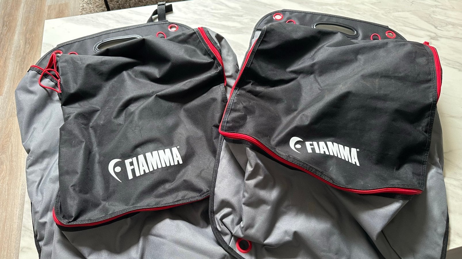 Fiamma Pack Organizer camping/caravan 2 stuks, Caravans en Kamperen, Kampeeraccessoires, Ophalen, Zo goed als nieuw