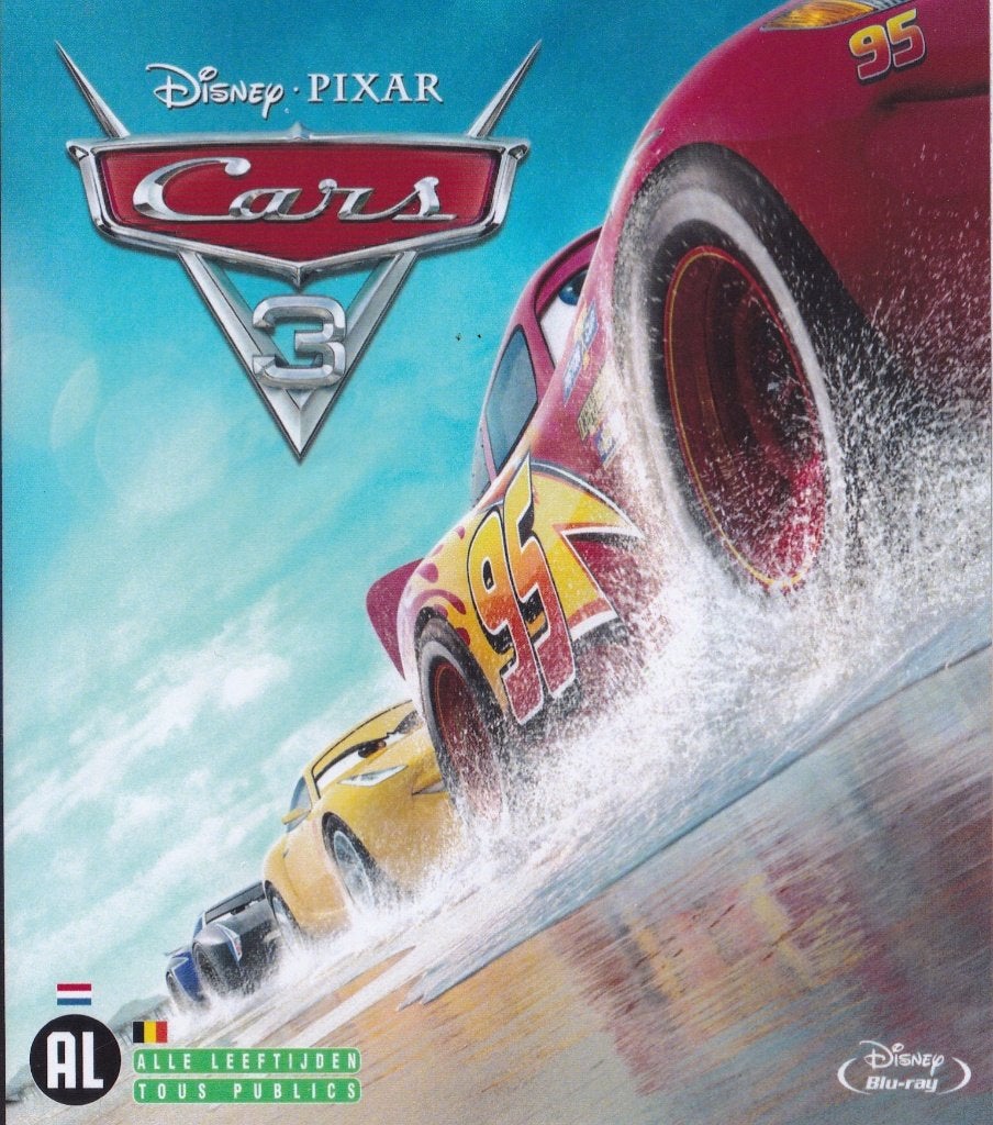 Te koop blu ray CARS 3 (DISNEY) (nederlands Gesproken), Cd's en Dvd's, Blu-ray, Film, Tekenfilms en Animatie, Blu-ray, Nieuw in verpakking