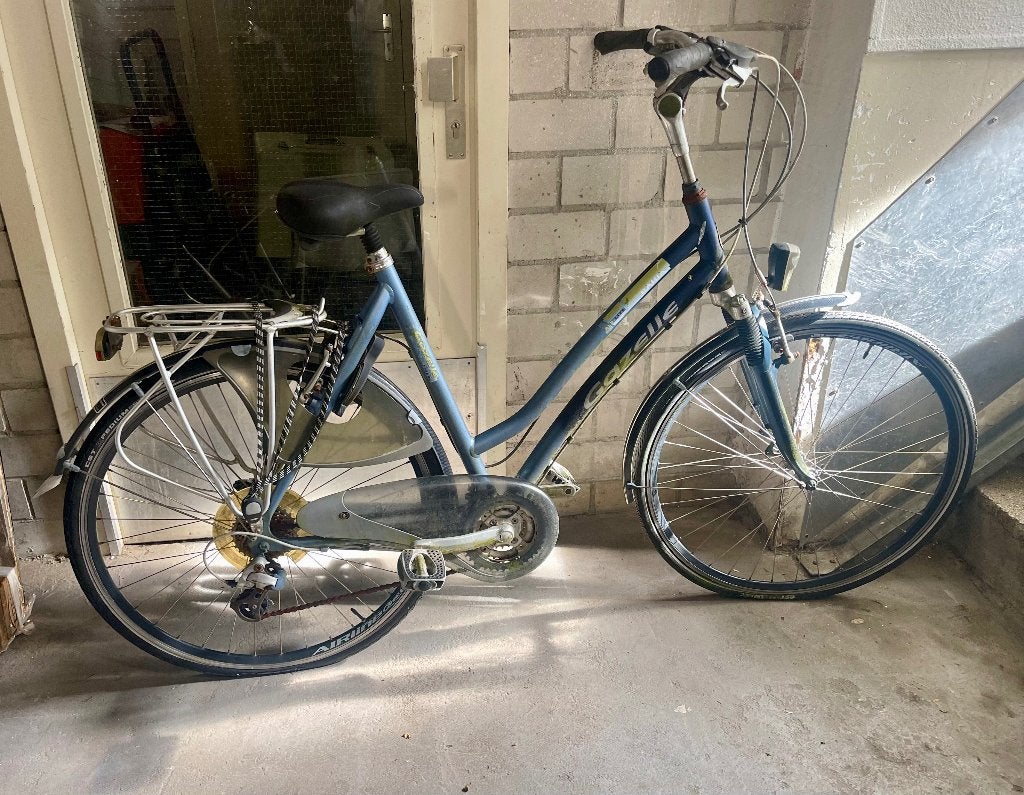 Sportieve Gazelle damesfiets (28 inch), Ophalen, Gebruikt, Versnellingen, Minder dan 47 cm