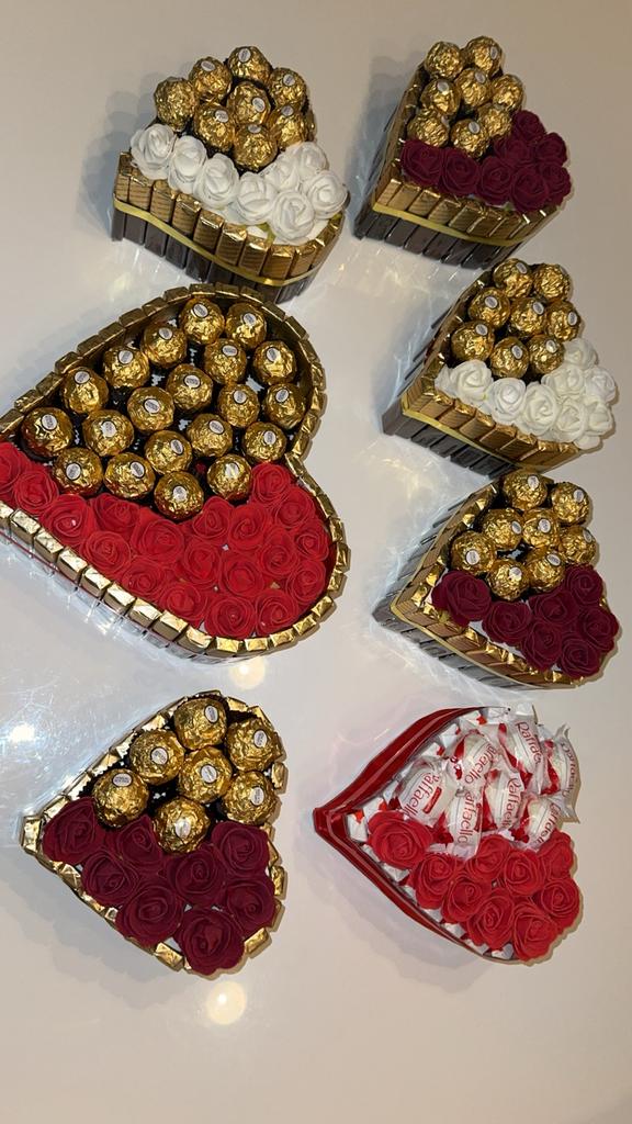 Chocolade hartjes, Ophalen of Verzenden, Nieuw, Taarten, Bakvorm
