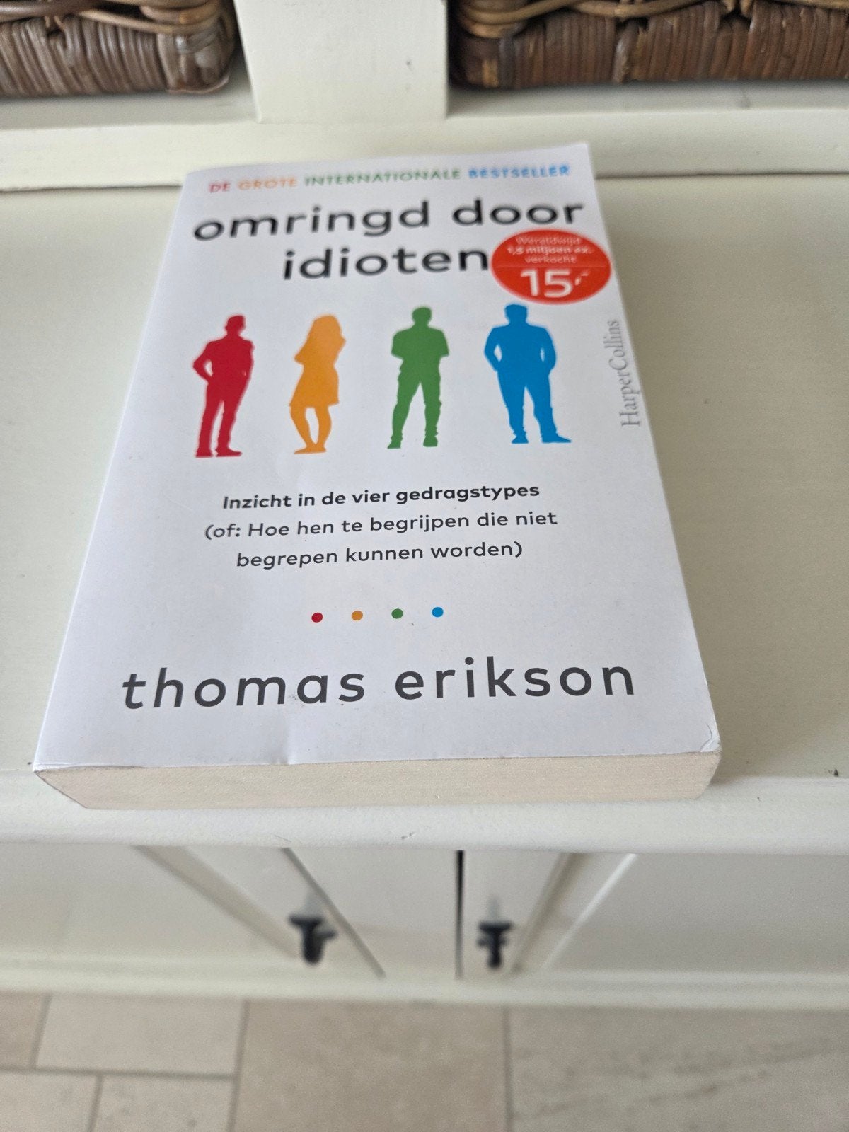 Thomas Erikson - Omringd door idioten, Ophalen of Verzenden, Gelezen