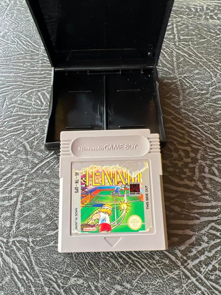 Tennis Game Boy (Nintendo) met hoesje €5,-, 1 speler, Ophalen of Verzenden, Zo goed als nieuw, Vanaf 3 jaar