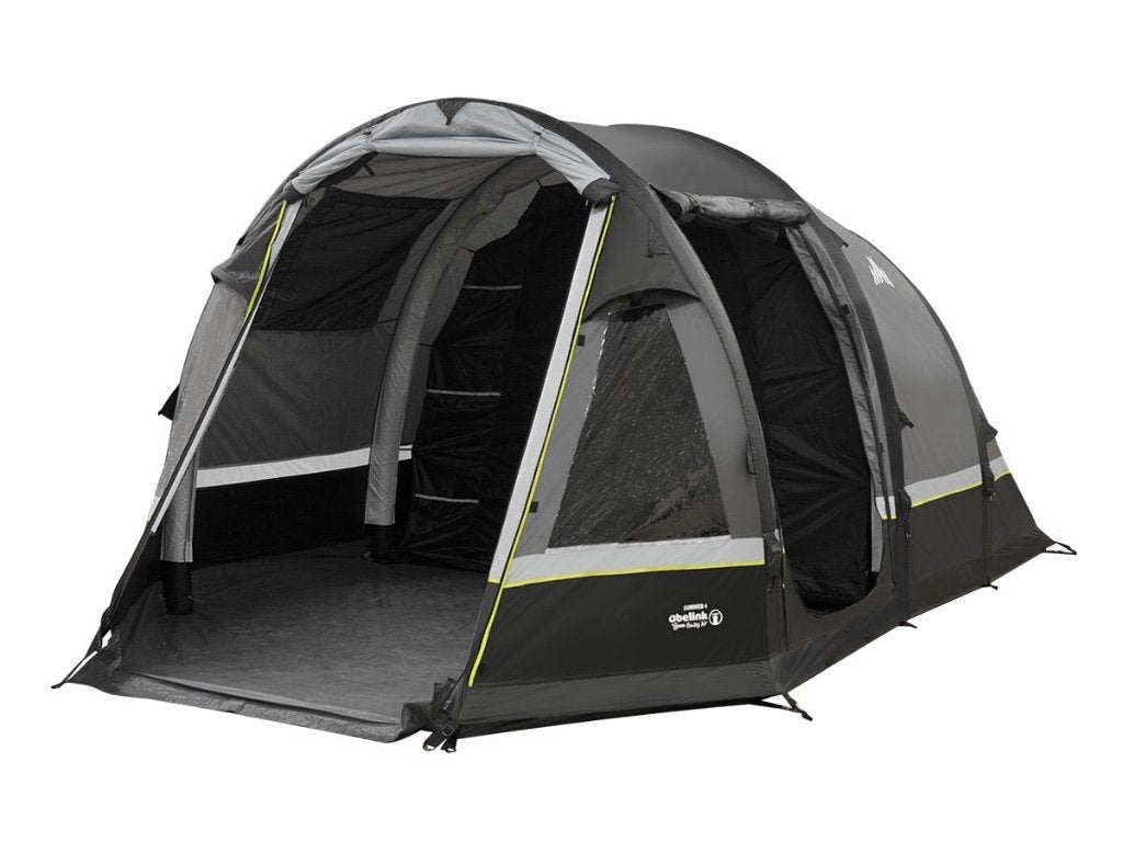 Kampeeruitrusting incl. tent en toebehoren, Ophalen, Nieuw, Tot en met 4