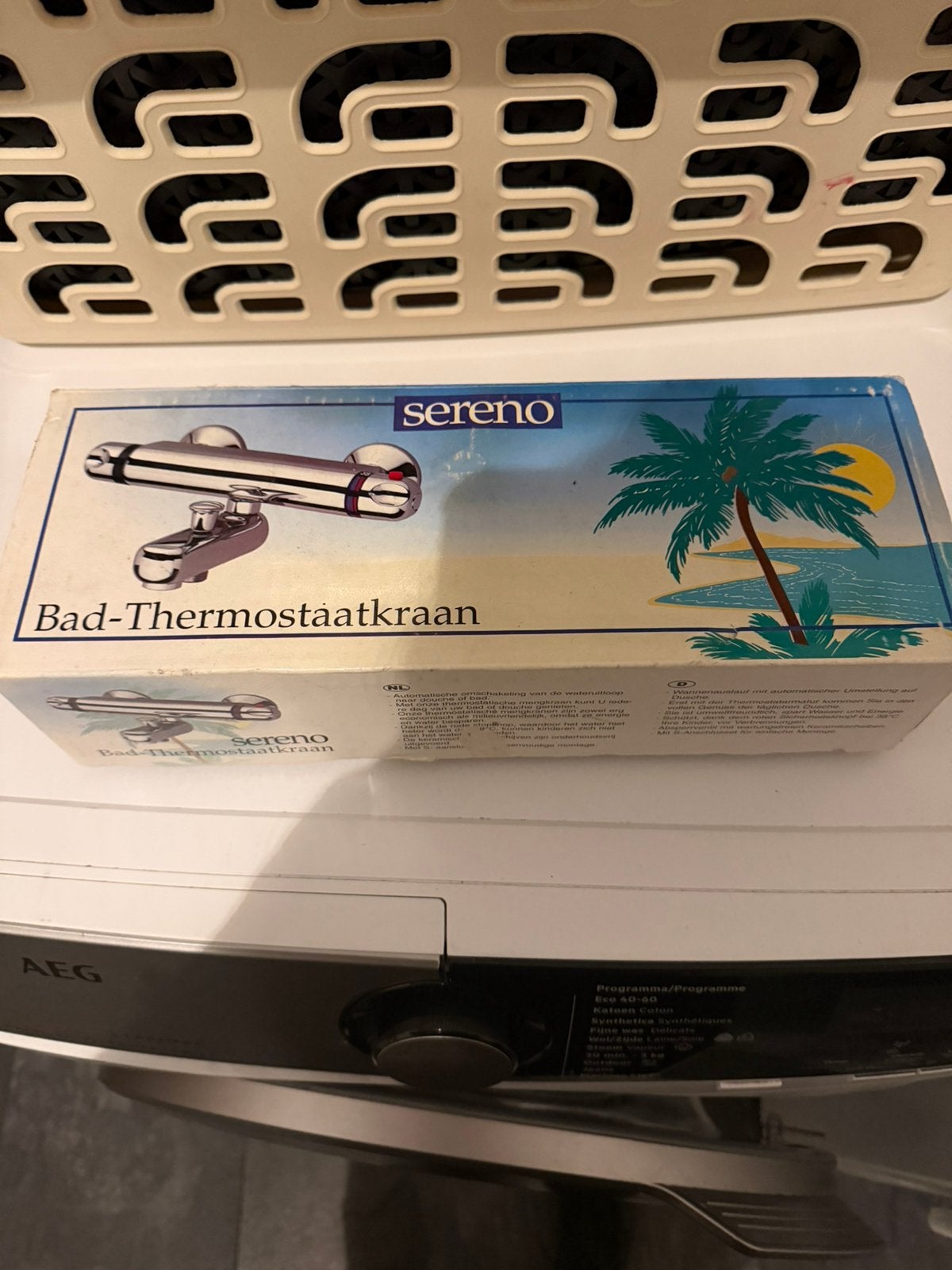 Badkamer thermostaat nieuw in Doos, Watersport en Boten, Ophalen, Zo goed als nieuw, Overige typen
