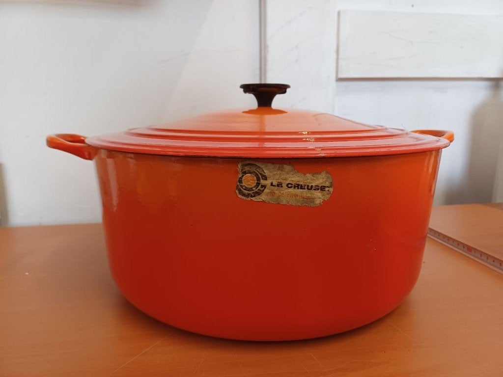 Le Creuset pan 34 cm, Huis en Inrichting, Keuken | Potten en Pannen, -, Ophalen of Verzenden, Zo goed als nieuw, -