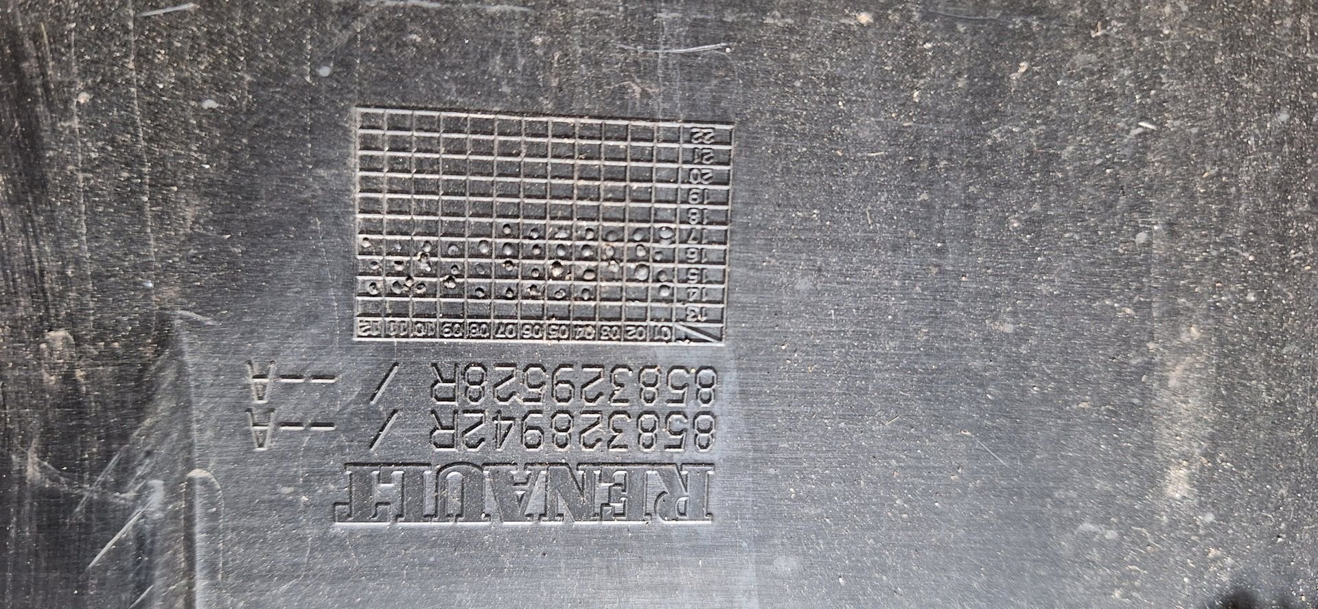 Renault Twingo III achterbumper, Gebruikt, -, -, Ophalen of Verzenden