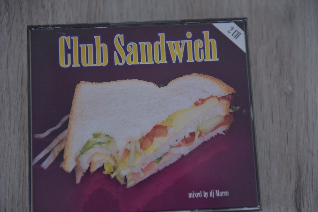 CLUB SANDWICH 2CDbox mixed by DJ MARCO, Cd's en Dvd's, Verzenden, Zo goed als nieuw, Dance, Boxset