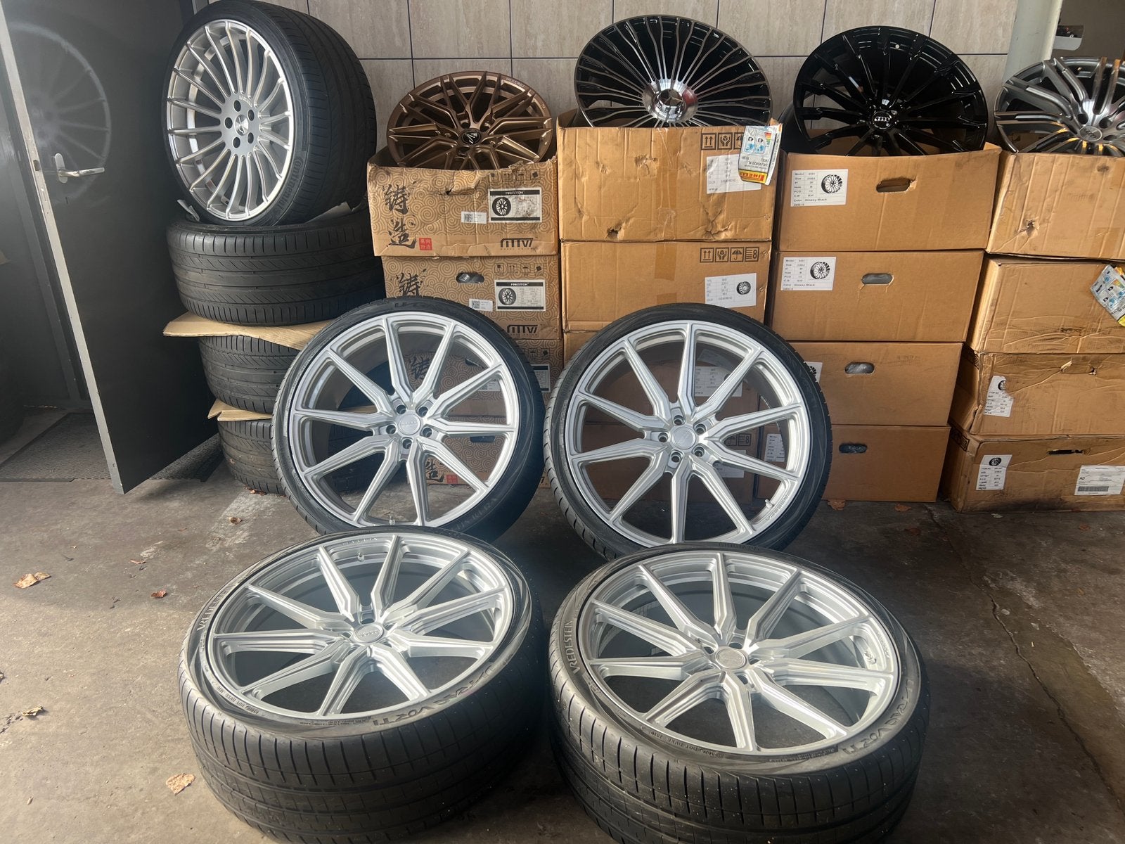 24 inch orginale vossen van bmw X7/IX /XM, Banden en Velgen, Ophalen of Verzenden, Personenwagen, 20 inch
