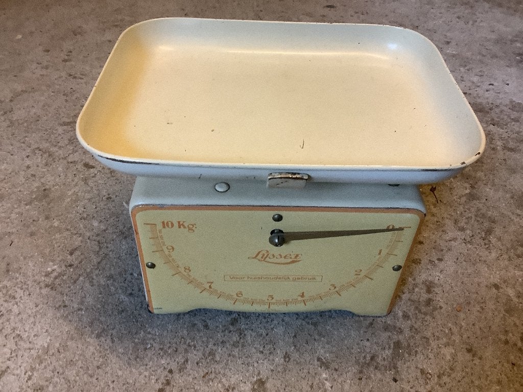 Weegschaal, Ophalen, Keukenweegschaal, Gebruikt, Minder dan 10 kg