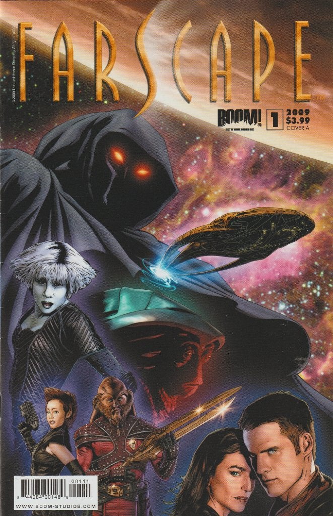 Farscape 1 t/m 17, Complete serie of reeks, Ophalen of Verzenden, Zo goed als nieuw, Amerika