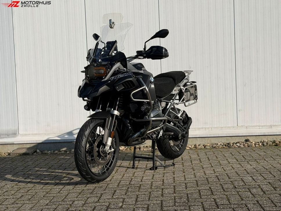 BMW R 1200 GS Adventure (bj 2017 -39.110 km), 2 cilinders, Motorrijbewijs A, Bedrijf, Meer dan 35 kW
