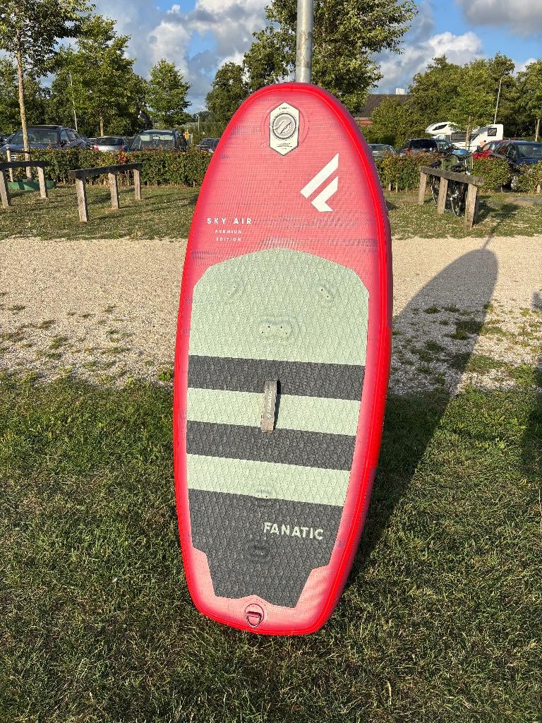 Fanatic Sky - Air Premium 5’4, 103L inflatable - nieuwstaat, Watersport en Boten, Wingsurfen, Zo goed als nieuw, Wingsurf-board
