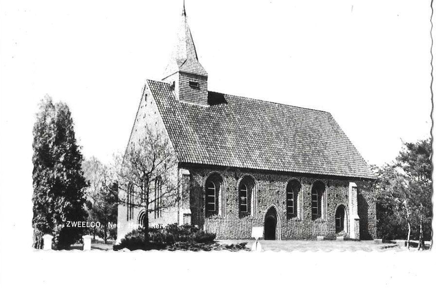 Zweeloo, Ophalen of Verzenden, 1960 tot 1980, Ongelopen, Drenthe